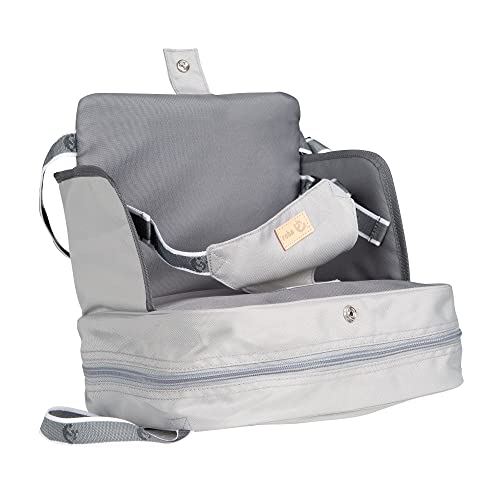 Roba Seggiolino Gonfiabile Little Star, Da 6 Mesi A 3 Anni, Fino A 15 Kg, Cuscino Gonfiabile Per Casa E Viaggi, Parti Laterali Rialzate, Cinghie Regol