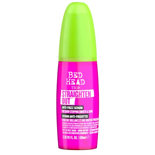 Tigi Straighten Out Siero Anti-Crespo, 100 Ml