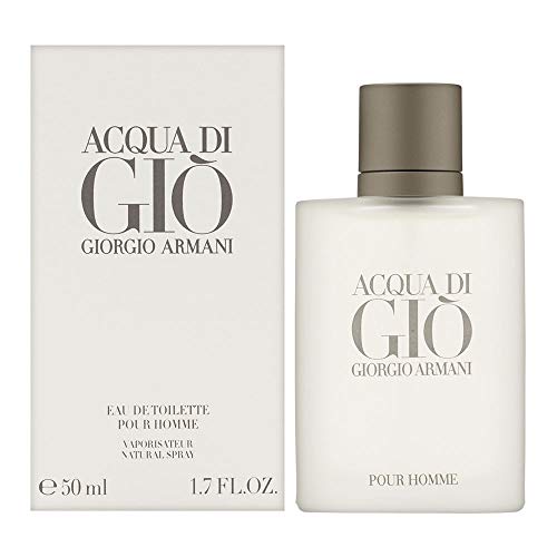 Acqua Di Gio Uomo Eau De Toilette 50 Ml Vapo