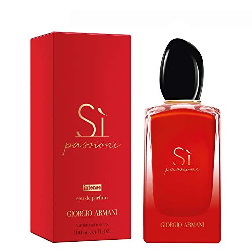 Giorgio Armani Sì Passione Intense Eau De Parfum Unisex, 100 Ml