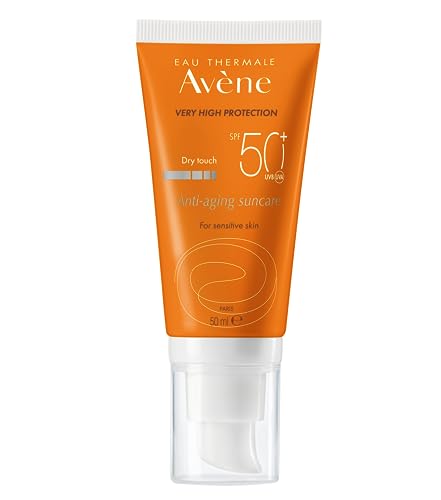 Avene Trattamento Solare Anti-Età Spf50+ Protezione Molto Alta 50Ml