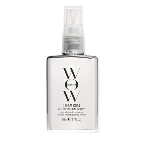 Color Wow, Spray Dream Coat Supernatural. Pluripremiato, Mantiene I Capelli Senza Crespo Per Giorni Grazie Alla Tecnologia Anti-Umidità Repellente. Pe