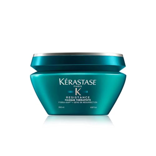 Kérastase, Résistance Thérapiste, Maschera Riparatrice, Per Capelli Molto Danneggiati, Masque Thérapiste, 200 Ml