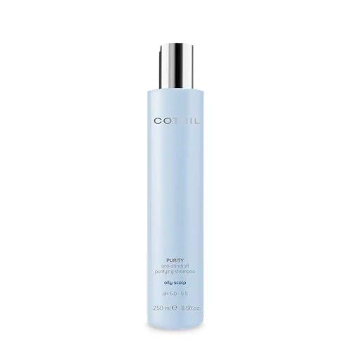 Cotril Scalp Care Purity Anti-Dandruff Shampoo For Oily Scalp 250Ml - Shampoo Antiforfora Per Cute Grassa