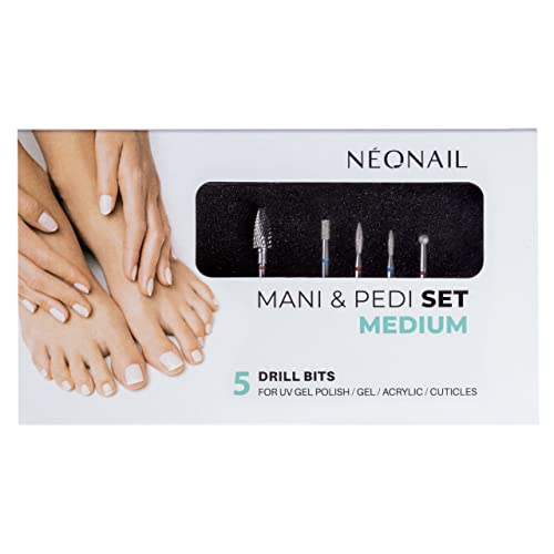 Neonail - Set Di Punte Per Tagliaunghie Medie
