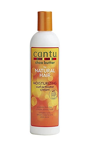 Cantu Shea Butter Natural Curl Activator Cream - 355 Ml