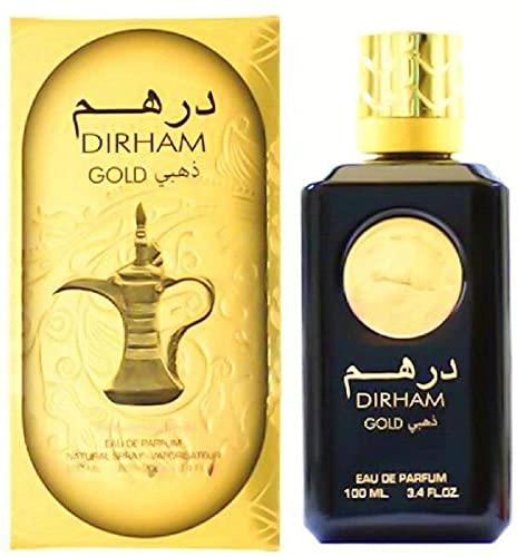 Dirham Gold, Acqua Profumata, 100 Ml, Profumo Orientale