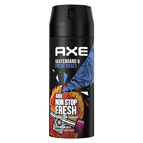 Skateboard & Fresh Roses Deo Vapo 150 Ml