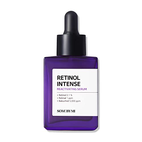 Some By Mi Siero Riattivante Intenso Al Retinolo - 1.01Oz, 30Ml - Siero Delicato Al Retinolo Allo 0,1% Per Anti-Età E Pelle Vetrosa - Miglioramento De
