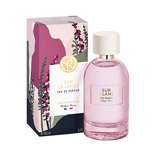 Yves Rocher Pleines Nature, Eau De Parfum Sur La Lande, Ritorna Alla Tua Natura Visionaria, 1 Nebulizzatore Da 100 Ml