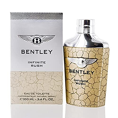 Bentley Infinite Rush Eau De Toilette 1 Pacchetto (1 X 100 Ml)