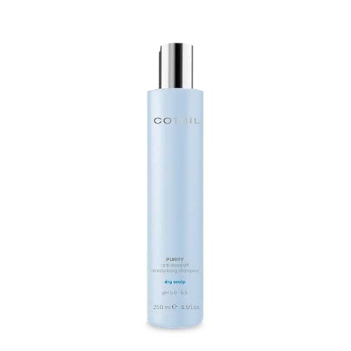 Cotril Scalp Care Purity Anti-Dandruff Moisturizing Shampoo 250Ml - Shampoo Antiforfora Per Cute Secca