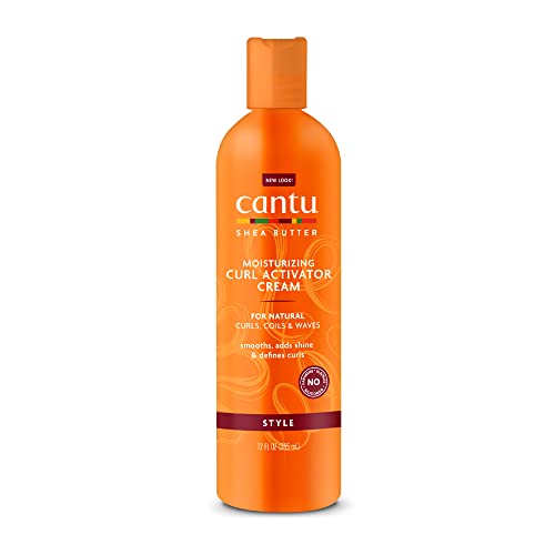Cantu Burro Di Karité Per Crema Activator Curl Idratante Capelli Naturali, 12 Ounce