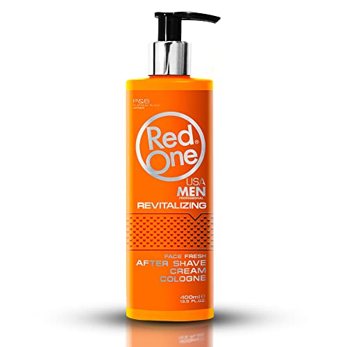 Redone Crema Dopobarba Colonia Rivitalizzante - 400 Ml
