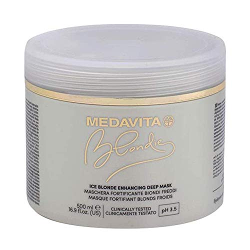 Medavita Blondie Ice Maschera Riflessante Per Biondi Freddi 500Ml