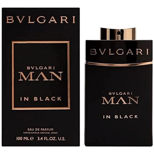 Bvlgari Man In Black Eau De Parfum, Uomo, 100 Ml