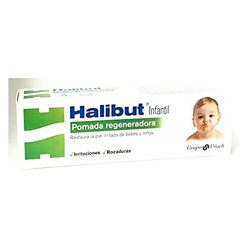 Halibut Pda Infantil Regeneradora 45G