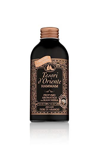 Tesori D'Oriente - Profumatore Bucato Lavatrice Hammam, Dalle Note Di Gelsomino E Fiori D'Arancio, Ideato Per Donare Ai Tuoi Capi Una Fragranza Intens