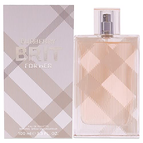 Burberry Brit For Her Edt Vapo - 100 Ml