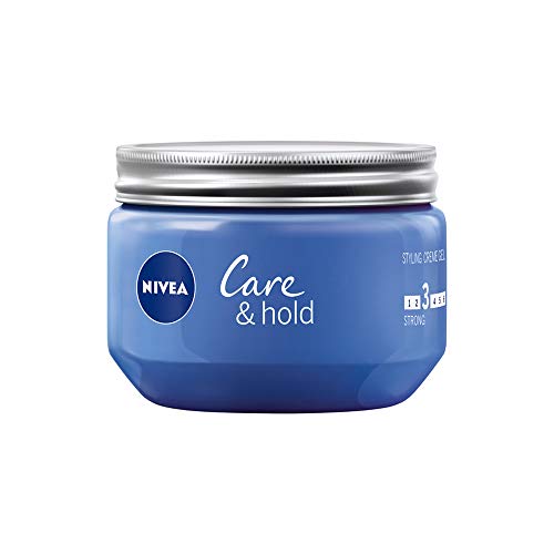 6 X Nivea Hair Creme Gel Hold & Care Per Capelli Modella L'Acconciatura Offerta