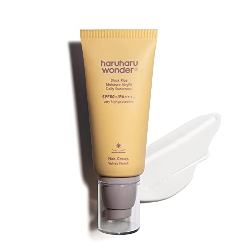 Haruharu Wonder Black Rice Moisture Airyfit - Protezione Solare