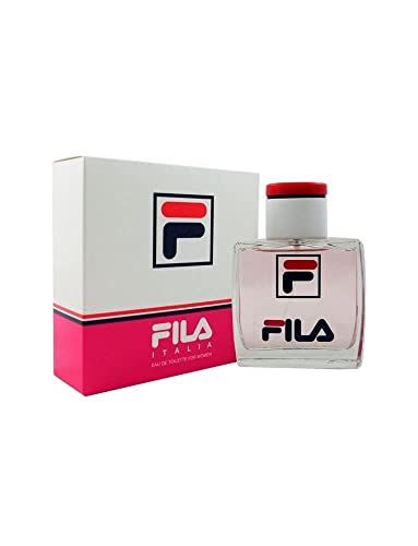 Fila, Eau De Toilette For Woman, Profumo Donna Con Note Dolci E Floreali, Formato 100 Ml
