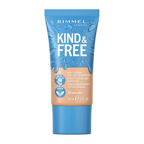 Rimmel K&F Skin Tint 10 Rose Ivory