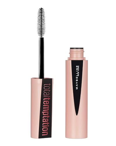 3 X Maybelline New York Total Temptation Mascara 8.6Ml - Black