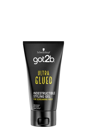 Got2B Ultra Glued Invincible Styling Gel, 6-Ounce