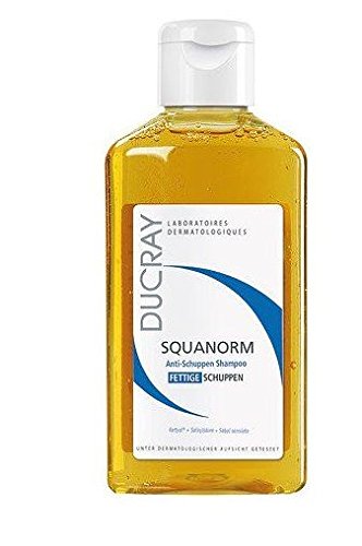 2 Ducray Squanorm Forfora Grassa Shampoo 2X200Ml