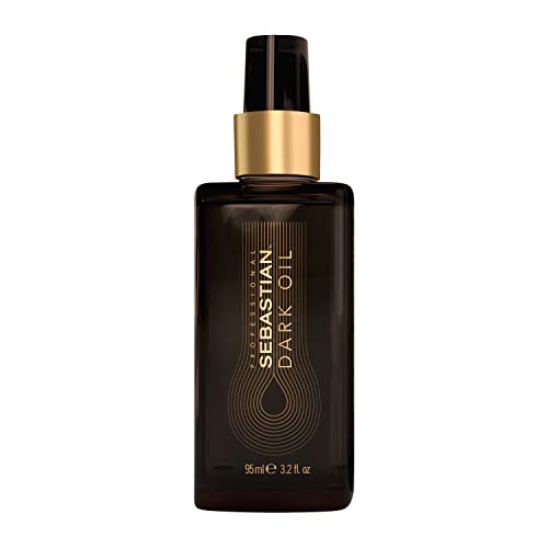 Sebastian Professional Dark Oil Olio Styling Capelli | Lisci Fino A 48 Ore | Leggero | Per Tutti I Tipi Di Capelli, 95 Ml