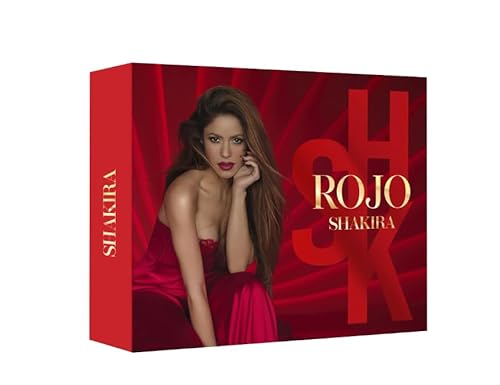 Shakira Rojo Vap Edp 50M+Bo 75