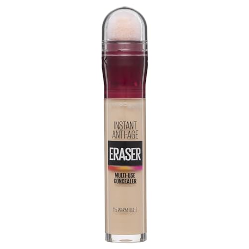 Maybelline - Correttore Istantaneo Anti-Age Per Occhiaie E Imperfezioni, Formula Ultra Sfumabile, 115 Warm Light
