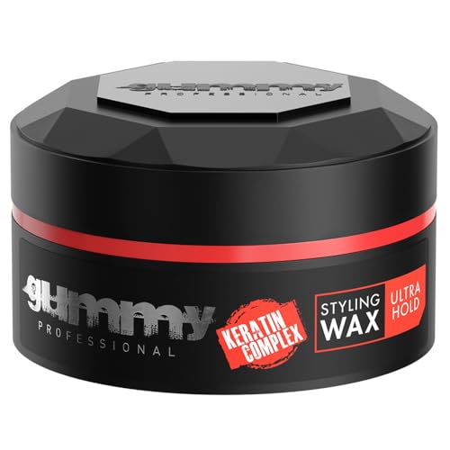 Gummy Ultra Hold | Cera Per Acconciature | Cera Per Acconciature | Cera Per Capelli A Tenuta Ultra | Cera Ultra Fissante | Cera Effetto Lucido | 150 M
