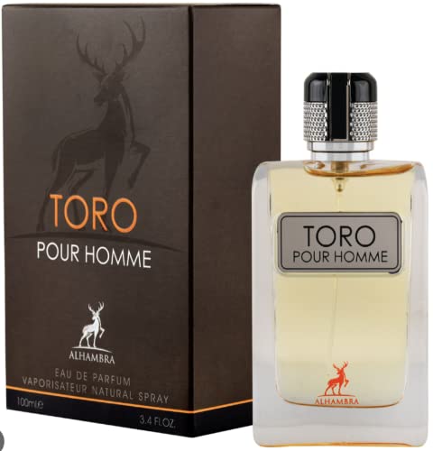 Toro Pour Homme Eau De Parfum Di Maison Alhambra Profumo Da Uomo Di Lattafa