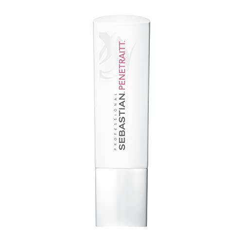 Sebastian Professional Penetraitt Balsamo, Conditioner Ristrutturante, Rinforza E Ripara, Per Capelli Danneggiati, Sfruttati E Trattati, Capelli Forti