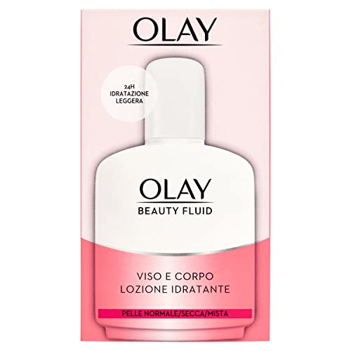 Olay/Olaz Beauty Fluid Latte Idratante Viso E Corpo 100 Ml