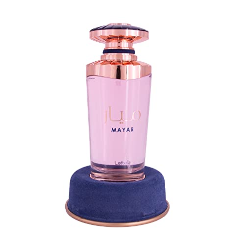 Lattafa Perfumes Mayar Edp - Eau De Parfum Women 100 Ml | Litchi, Fiori Bianchi, Vaniglia, Muschio