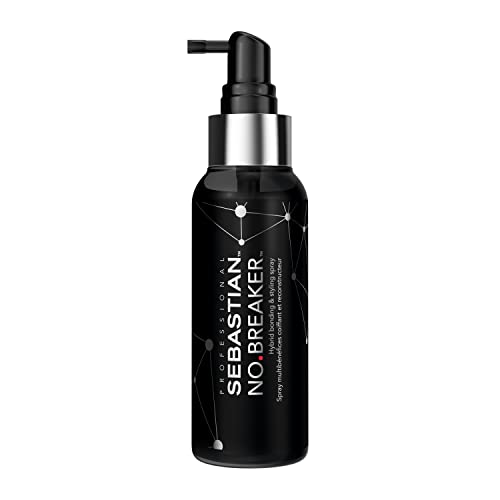 Sebastian Professional Spray No Breaker, Spray Leave In , Ricostituente, Anti-Rottura, Dona Corposità, Per Capelli Danneggiati, Per Capelli Sfruttati,