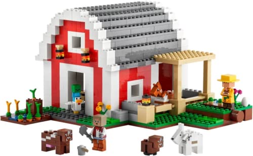 Lego Sa Confd22 Minecraft Barn