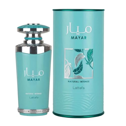Lattafa Mayar Natural Intense For Women Eau De Parfum Spray, 3.4 Ounce