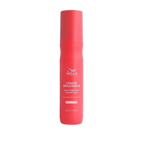 Wella Professionals Invigo Color Brilliance Districante Capelli Spray Miracle Bb, Con Vitamina E Per Capelli Liscissimi, Anticrespo Per Capelli Tinti