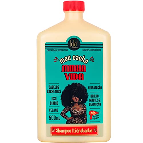 Lola Meu Cacho Minha Vida - Shampoo Hidratante 500 M