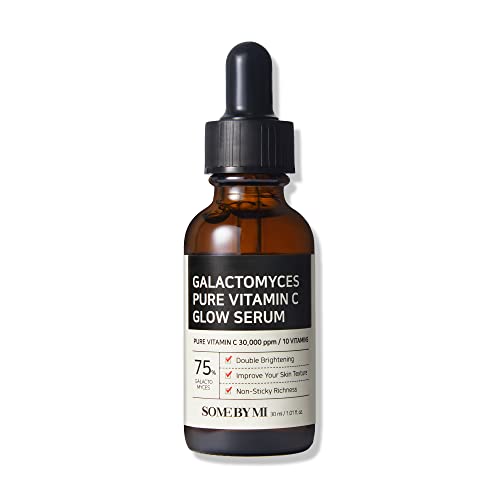 Some By Mi Galactomyces Sbm0114 Pure Vitamina C Glow Siero Trasparente, 30 Ml