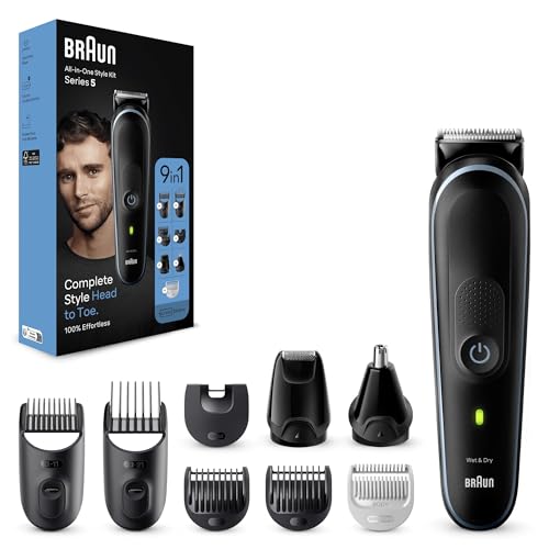 Braun Rasoio Mgk5411 Corpo 9En 1