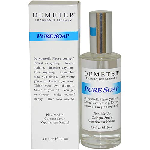 Demeter Cologne Spray Sapone Puro Per Donna 4.0 Oz
