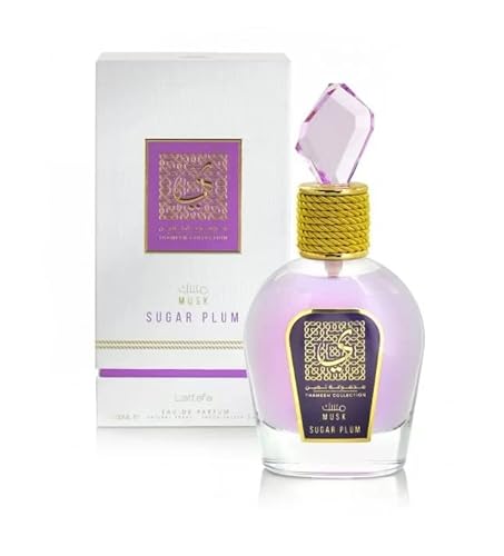 Lattafa Profumo Thameen Sugar Plum Eau De Parfum 100 Ml