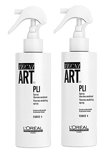 2 Pli Thermo Volume Spray Tecni Art Loreal Professionnel 190 Ml