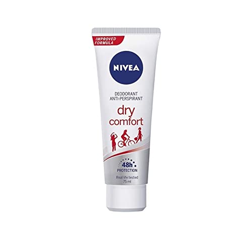 Nivea Dry Comfort Plus Deodorante In Crema Unisex 24H 75Ml