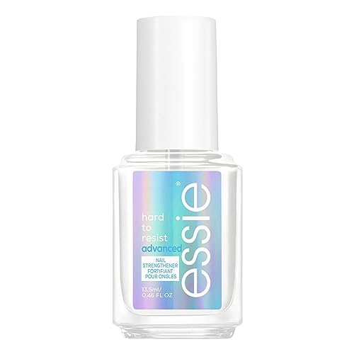 Essie Hard To Resist Advanced, Smalto Per Unghie Rinforzante, Per Unghie Più Forti E Brillanti, 13,5 Ml